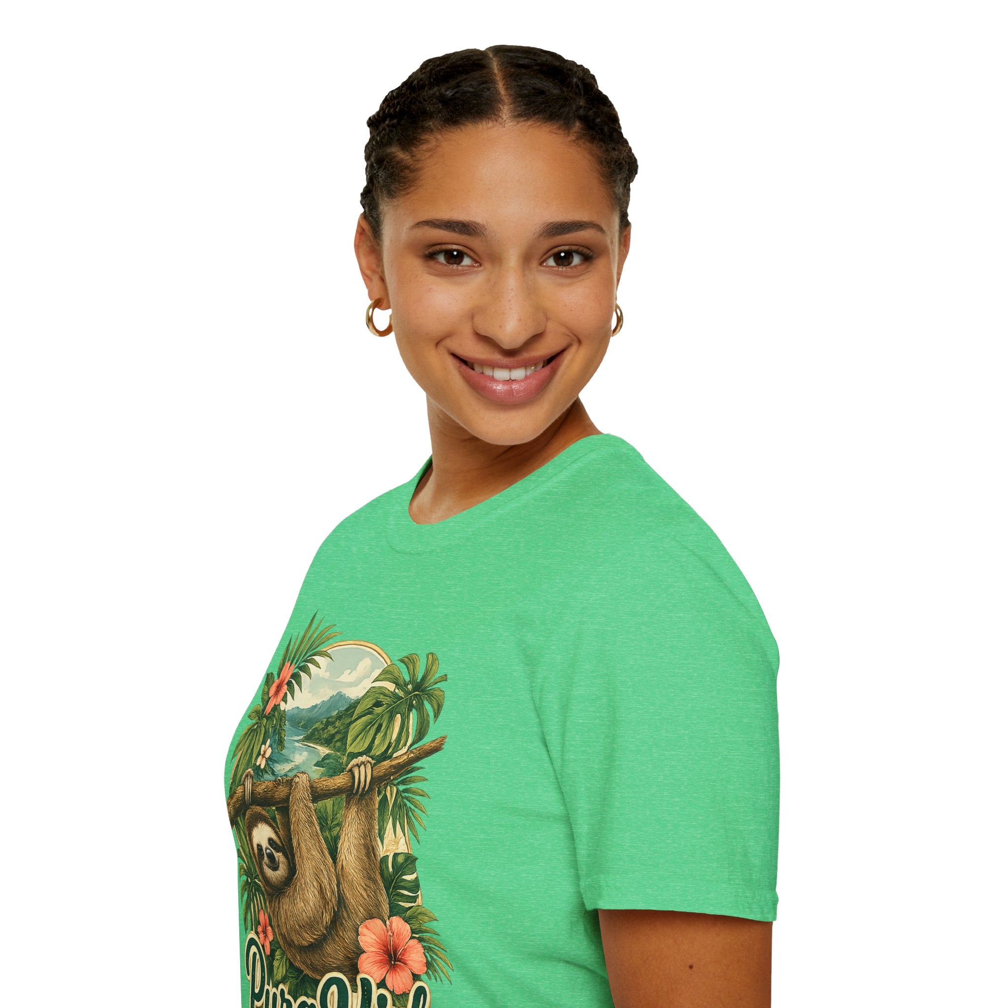 Pura Vida Costa Rica Sloth T-Shirt