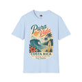 Pura Vida Costa Rica Surf T-Shirt
