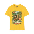 Pura Vida Costa Rica Sloth T-Shirt